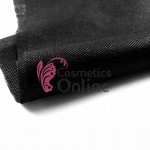 Pelerine negre pentru make-up din material netesut set 10 bucati, art 45423